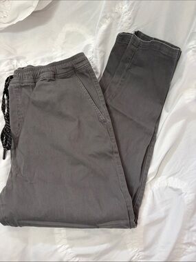 RSQ Men's Dark Gray Elastic Waist pants